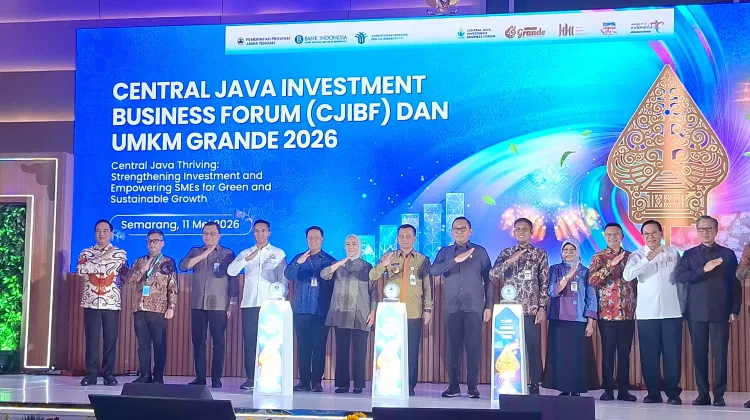 CJIBF Promosikan 17 Proyek Investasi Unggulan Jawa Tengah