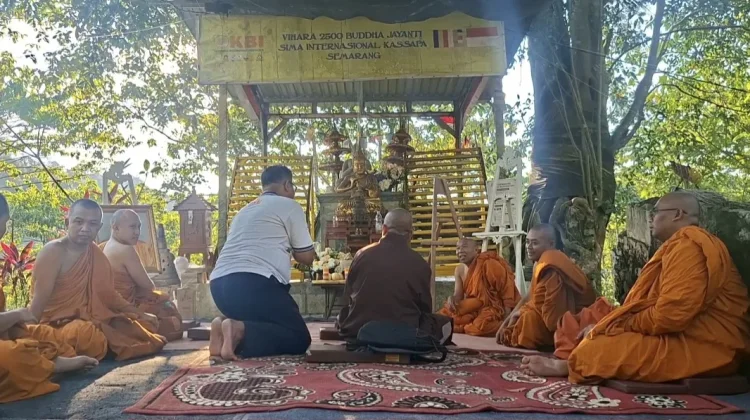 Jejak Kebangkitan Buddha di Bukit Kassapa, Vihara Sima Bersolek Jadi Wisata Religi