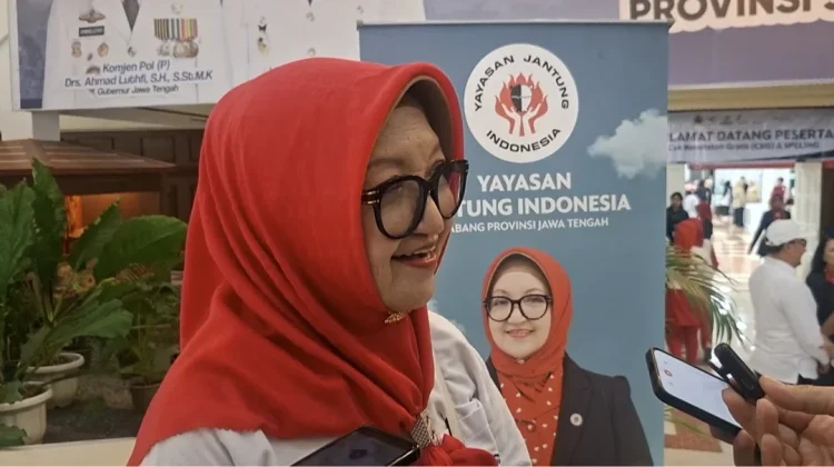 Serangan Jantung Tak Lagi Tunggu Tua, YJI Jateng Siapkan Kader Muda
