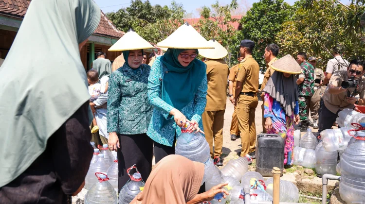Air Sumur Asin, Jateng Siapkan Teknologi Air Payau Jadi Air Minum di Pati