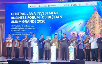 CJIBF Promosikan 17 Proyek Investasi Unggulan Jawa Tengah