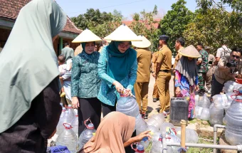 Air Sumur Asin, Jateng Siapkan Teknologi Air Payau Jadi Air Minum di Pati