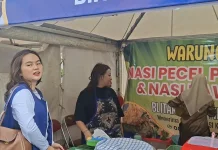 Spot Ngabuburit Baru, Pasar Takjil Ramadan Dibuka di Wisma Perdamaian