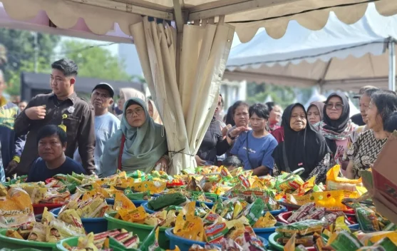Gerakan Pangan Murah BI Jateng, Warga Kota Semarang Akui Hemat Rp100 Ribu