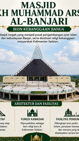 Masjid Syekh Muhammad Arsyad Al-Banjari, Ikon Religi Baru Kalsel