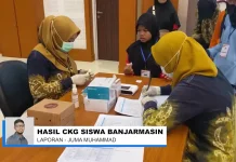 Dinkes Banjarmasin Temukan Masalah Kesehatan Siswa