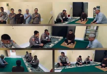 Polres Talaud Pertebal Iman Sambut Bulan Suci Ramadan