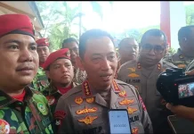 Kapolri Ajak Kokam Muhammadiyah Jaga Kondusifitas Bangsa