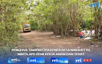 Pengepul Sampah di Keneb Minta Pemkab TTU Membantu APD Demi Keselamatan Kerja
