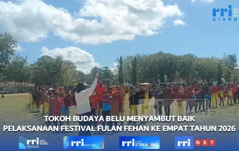 Tokoh Budaya Belu Mendukung pelaksanaan Festival Fulan Fehan 2026