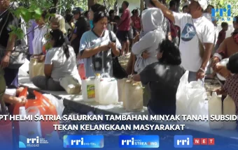 PT Helmi Satria Salurkan Tambahan Minyak Tanah Subsidi Tekan Kelangkaan