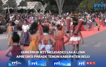 Parade Tenun dan Fashion Show di Atambua Dapat Apresiasi Gubernur NTT
