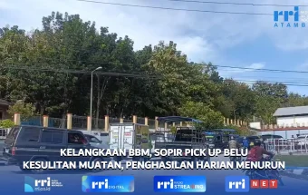 Sopir Pick Up di Belu Keluhkan Sulitnya Memperoleh BBM Jenis Pertalite