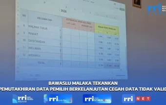 Bawaslu Minta KPU Validasi Data Pemilih Berkelanjutan