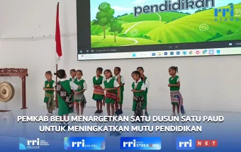 Pemkab Belu Menargetkan Satu Dusun Satu Paud untuk Meningkatkan Mutu Pendidikan