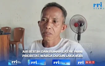 Air Bersih dan Rumah Layak Huni Prioritas Warga Dusun Laka Ikiri