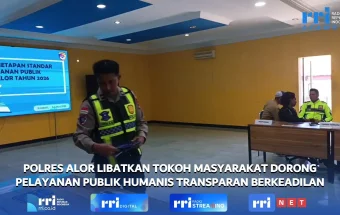 Polres Alor Perkuat Standar Pelayanan Publik Bersama Masyarakat