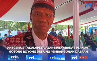 Ir Ansgerius Takalapeta Ajak Masyarakat Perkuat Sinergi Pembangunan Daerah Alor
