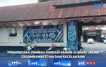 Pengendara Diimbau Hindari Parkir di Bahu Jalan Cegah Kemacetan dan Kecelakaan