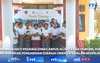ASN Bukan Sekadar Pekerjaan, Sekda Alor Tekankan Nilai Pengabdian