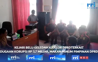 Kejari Belu Geledah Kantor DPRD Kab Belu Terkait Dugaan Korupsi Rp3,7 Miliar