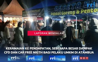 Keramaian Ke Pendapatan, Seberapa Besar Dampak CFD Dan CFN Bagi UMKM