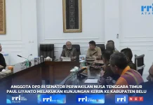 Belu Jadi Titik Reses DPD RI Paul Liyanto
