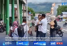 Polres Alor Bersama Satgasda Awasi Harga dan Stok Bahan Pangan