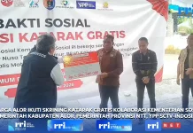 Pemkab Alor Apresiasi Pelaksanaan Operasi Katarak Gratis oleh Kemensos RI