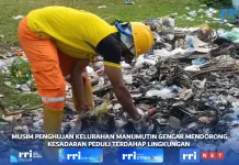 Lurah Manumutin Ajak Masyarakat Peduli Lingkungan dari Sampah
