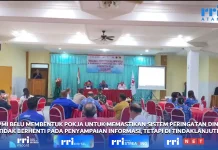 PMI Belu Membentuk Pokja Aksi Merespon Peringatan Dini di Kabupaten Belu