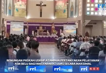 ASN Pemkab Belu TNI/Polri Mengikuti Rekoleksi Kategorial Pra Paskah