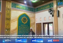 Pesantren Kilat Ramadan, Masjid An-Nur Tini Perkuat Pembinaan Generasi Muda