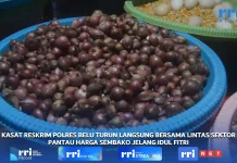 Kasat Reskrim Polres Belu Pantau Harga Sembako jelang Idul Fitri