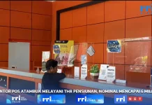 Kantor Pos Atambua Melayani THR Pensiunan, Nominal Mencapai 6 Miliar