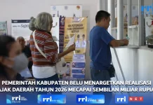 Pemkab Belu Menargetkan Realisasi Pajak Daerah Tahun 2026 Mencapai Rp 9 M