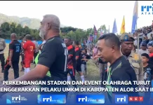 Perkembangan Stadion dan Event Olahraga Turut menggerakkan Pelaku UMKM