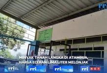 Minyak tanah Langka di Atambua Harga Mencapai Rp.9.000 Per Liter