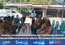 Dampak Ekonomi dan Geopolitik Sebabkan Hewan Kurban di Masjid TTU 2026 Bekurang