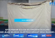 Situs Makam Sultan Najamuddin Oilelang Menjadi Jejak Sejarah Islam di Alor