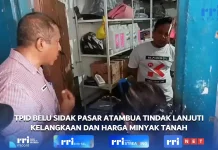 TPID Belu Sidak Pasar Atambua Tindak Lanjuti Kelangkaan dan Harga Minyak Tanah