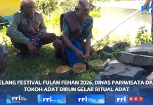 jelang Festival Fulan Fehan 2026, Ritual Adat Digelar di Dirun