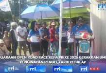 Kefa Prixe Hadirkan 15 Pebalap Nasional dan Menghidupkan Ekonomi dan Perhotelan