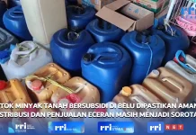 Stok Minyak Tanah Subsidi Belu Aman, Distribusi Eceran Disorot