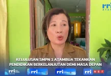 Lulus 100%, Kepala SMP 1 Atambua Tekankan Pentingnya Pendidikan Berkelanjutan