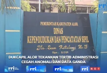 Dukcapil Alor Tekankan Tertib Administrasi, Cegah Anomali dan Data Ganda