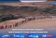 Bupati Belu Ajak Masyarakat Sukseskan Festival Fulan Fehan 2026