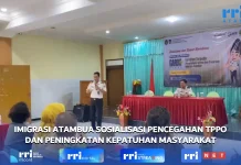 Imigrasi Atambua Perkuat Kolaborasi Cegah TPPO dan Tertib Izin Tinggal