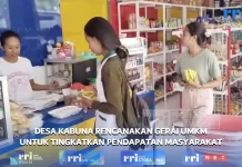 Desa Kabuna Belu Bangun Gerai UMKM Pacu Penerimaan PADes dan Pendapatan Ekonomi