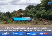 Bandara Sasi Bersejarah Membuka Isolasi Transportasi Kabupaten TTU